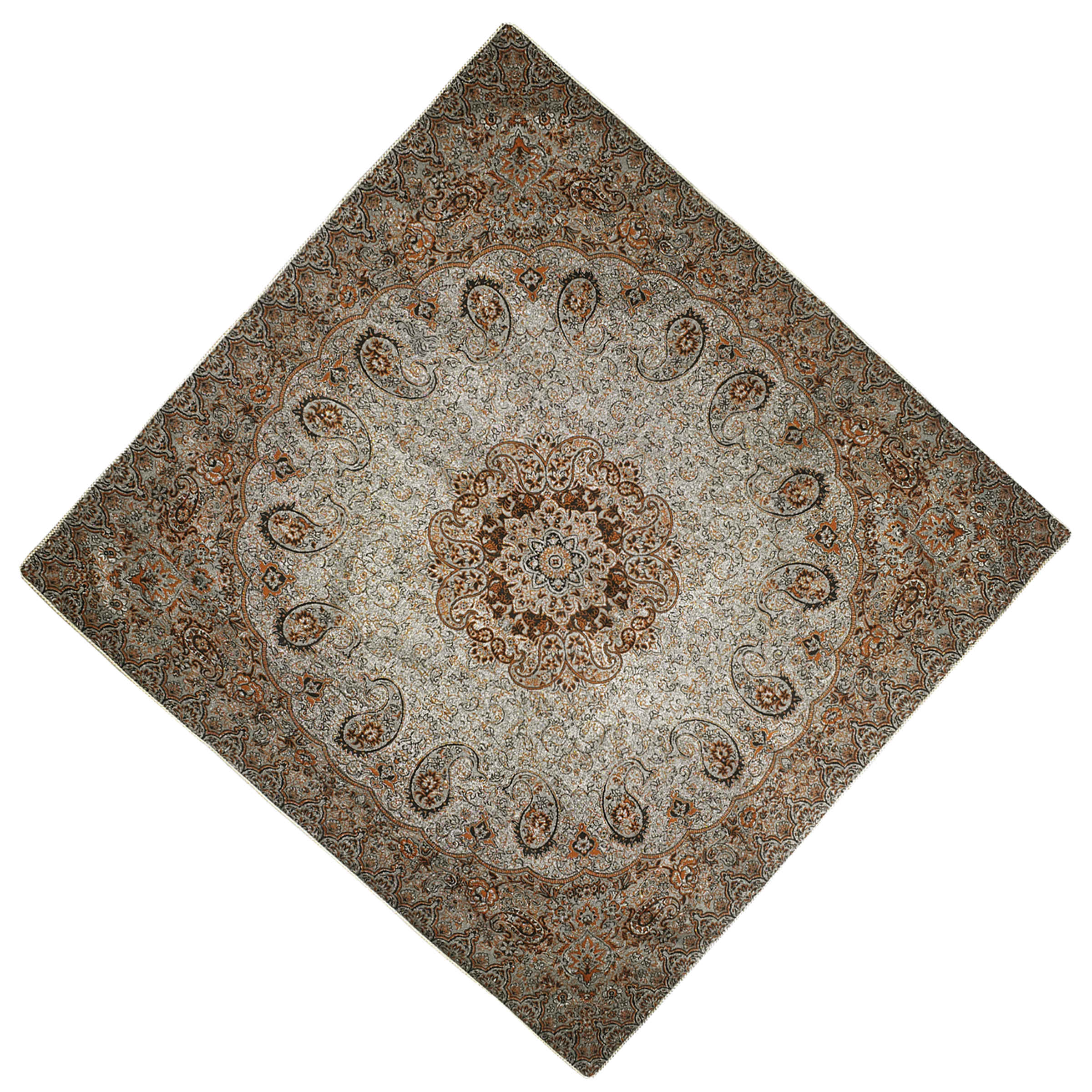 Termeh Tablecloth Luxurious with Persian Paisley Pattern Mahini