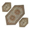 Termeh Tablecloth Luxurious with Persian Paisley Pattern Mahini (5x)