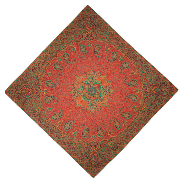 Termeh Tablecloth Luxurious with Persian Paisley Pattern Nargol