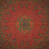 Termeh Tablecloth Luxurious with Persian Paisley Pattern Nastaran