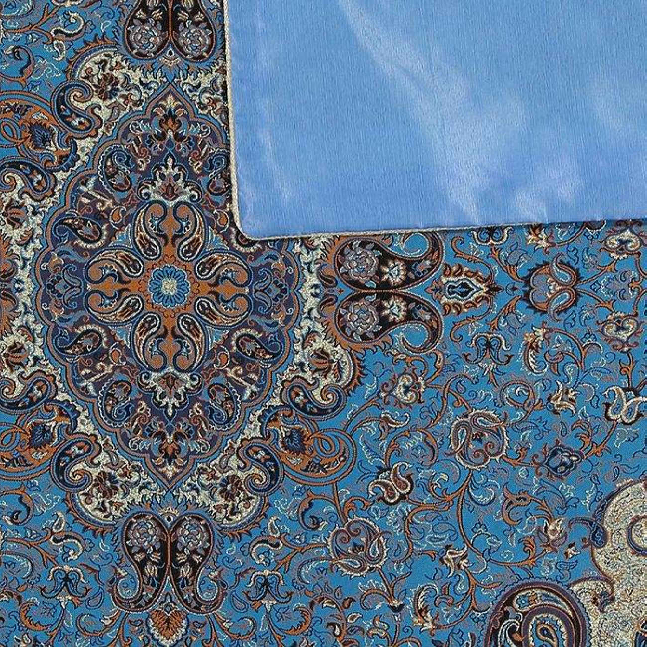 Termeh Tablecloth Luxurious with Persian Paisley Pattern Parastou