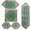 Termeh Tablecloth Luxurious with Persian Paisley Pattern Toranj (5x)
