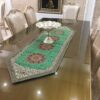Termeh Tablecloth Luxurious with Persian Paisley Pattern Toranj (5x)