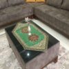 Termeh Tablecloth Luxurious with Persian Paisley Pattern Toranj (5x)