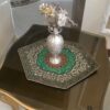 Termeh Tablecloth Luxurious with Persian Paisley Pattern Toranj (5x)