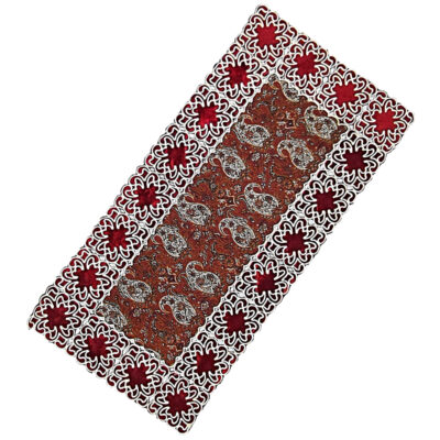 Termeh Tablecloth Luxurious with Persian Paisley Pattern Yalda (4X)