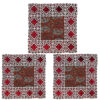 Termeh Tablecloth Luxurious with Persian Paisley Pattern Yalda (4X)