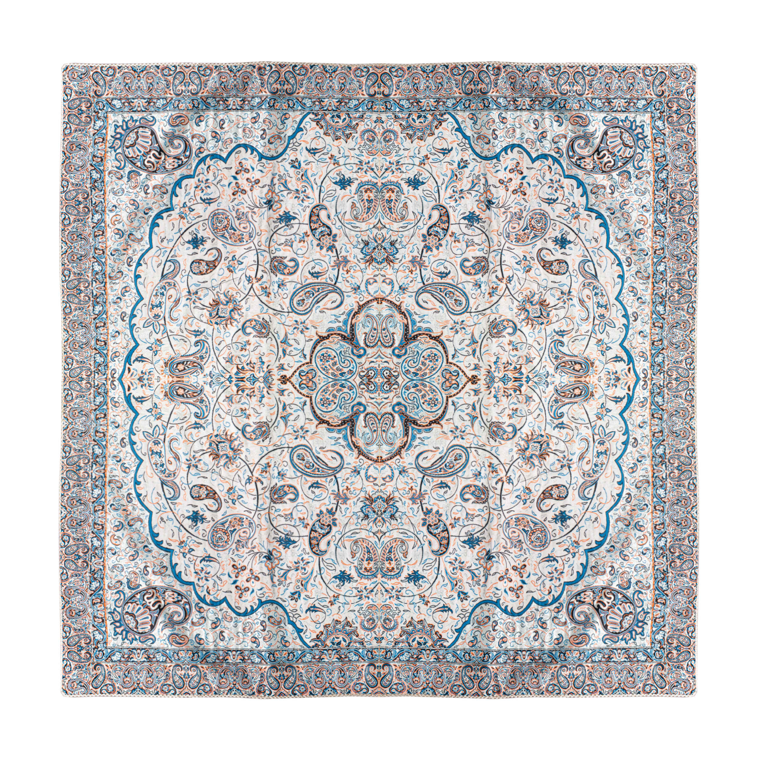 Termeh Tablecloth Luxurious with Persian Paisley Pattern Zarift I