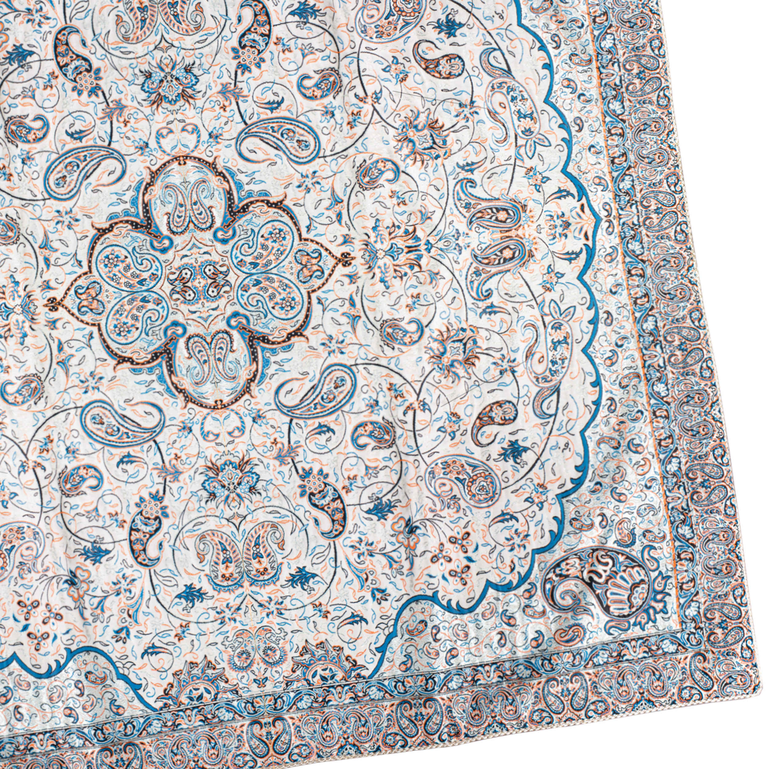 Termeh Tablecloth Luxurious with Persian Paisley Pattern Zarift I