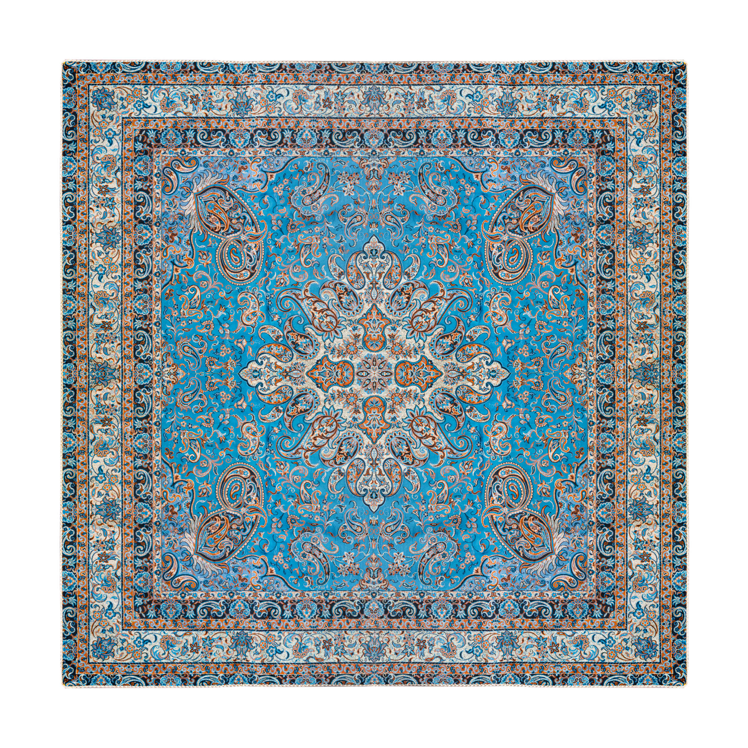 Termeh Tablecloth Luxurious with Persian Paisley Pattern Zarift II