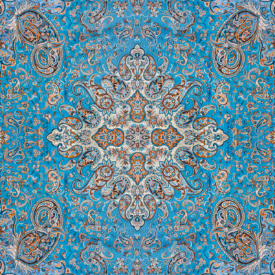 Termeh Tablecloth Luxurious with Persian Paisley Pattern Zarift II