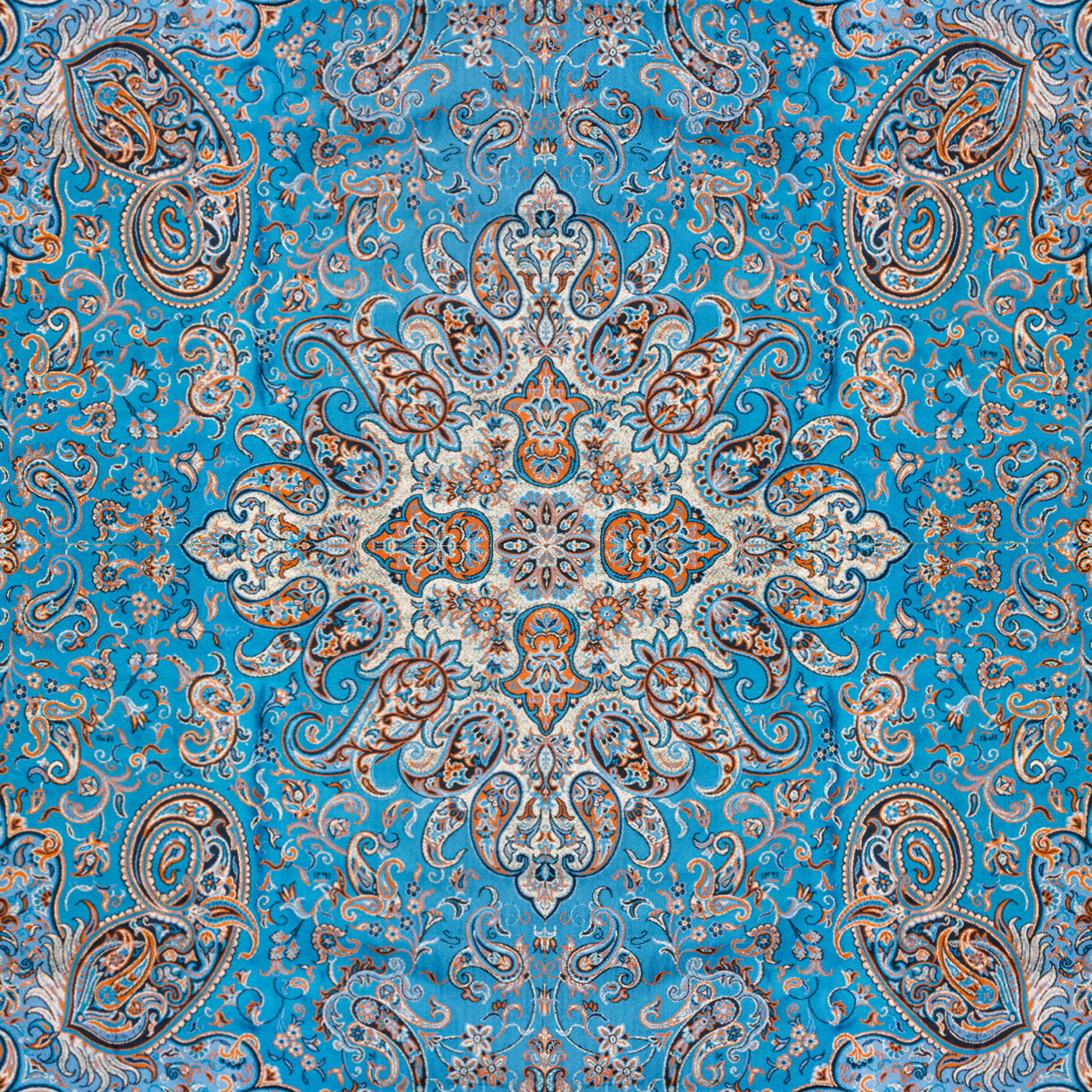 Termeh Tablecloth Luxurious with Persian Paisley Pattern Zarift II