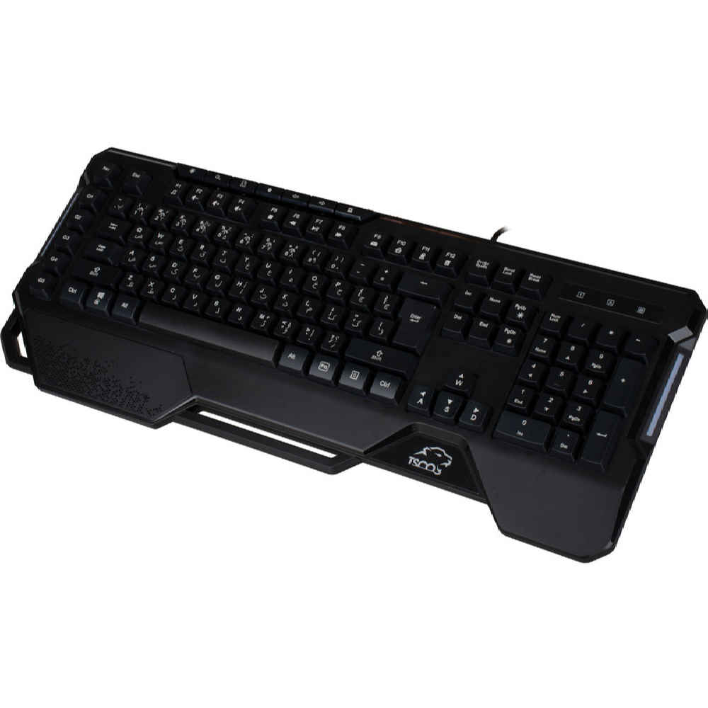 Tesco Gaming Keyboard USB Wired GK 8126