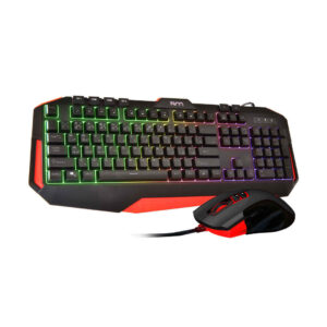 Tesco Gaming Keyboard and Mouse Set GKM 8205