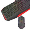 Tesco Gaming Keyboard and Mouse Set GKM 8205