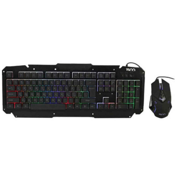 Tesco Gaming Keyboard and Mouse Set TKM 8133GA ShopiPersia
