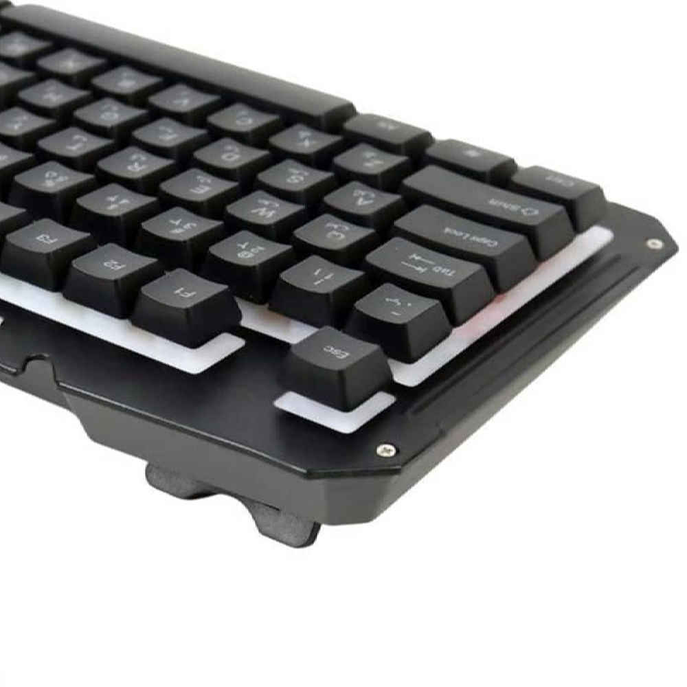 Tesco Gaming Keyboard and Mouse Set TKM 8133GA