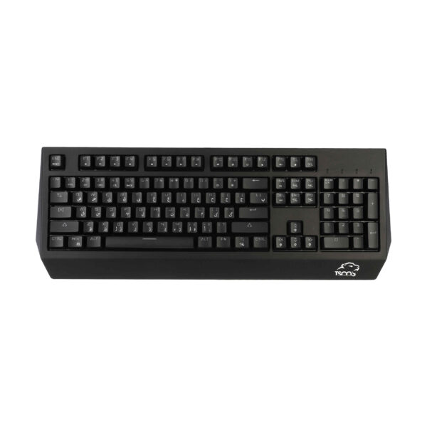 Tesco Gaming Keyboard with Persian Keycaps GK 8127
