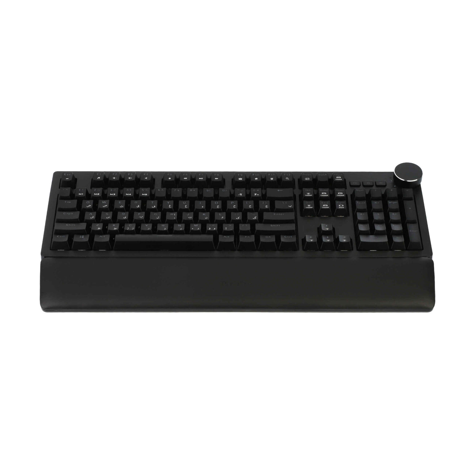 Tesco gaming keyboard with persian keycaps gk 8128 shopipersia
