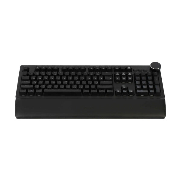 Tesco Gaming Keyboard with Persian Keycaps GK 8128
