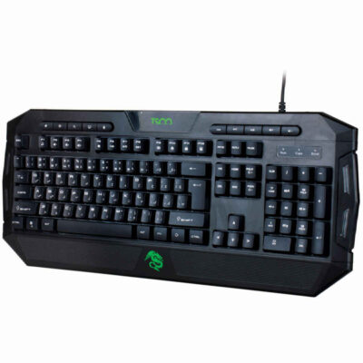Tesco Gaming Keyboard with Persian Keycaps TK 8124