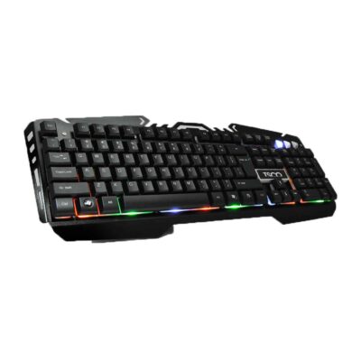 Tesco Gaming Keyboard with Persian Keycaps TK8021L