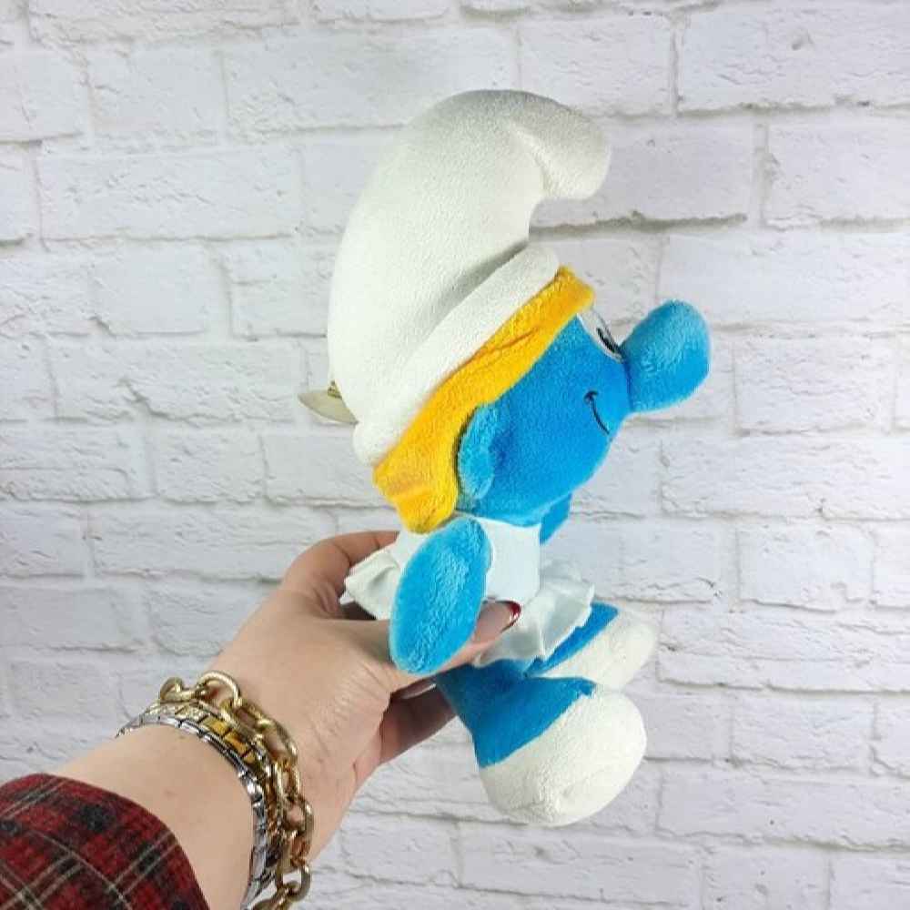 The Smurfs Blue Stuffed Toy – Classic Cartoon Plush Doll