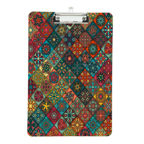 Traditional Print Clipboard in Wood A4 Size for Paper Management