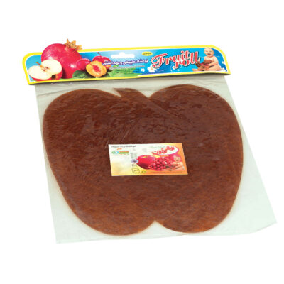 Traditional Persian Fruit Leather – Sour Lavashak, 100g (6x)