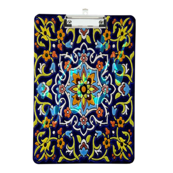 Traditional Print Clipboard Wooden Elegance A4 Size