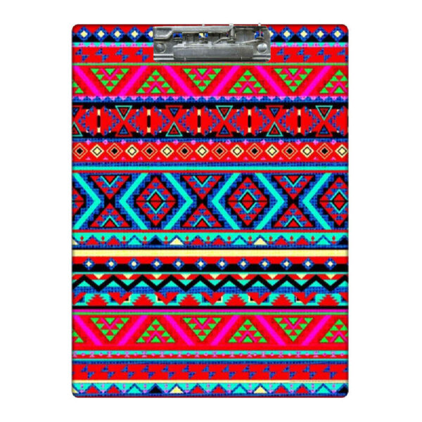 Traditional Print Clipboard Wooden Elegance for Papers