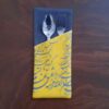Velvet Cutlery Pouch with Persian Calligraphy - Timeless Elegance