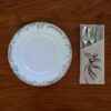 Velvet Cutlery Pouch - Perfect for Dining Table Decoration