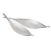 Versatile Serving Platter for Appetizer Leaf Design