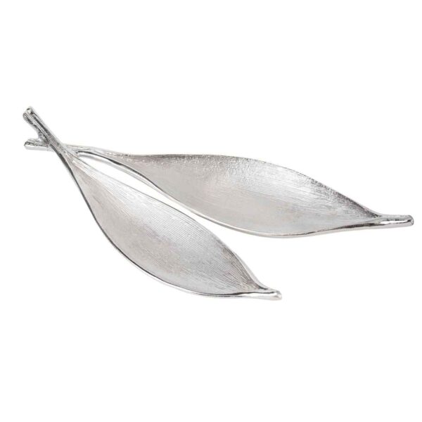 Versatile Serving Platter for Appetizer Leaf Design