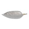 Versatile Serving Platter for Finger Foods Leaf Design