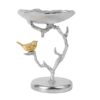 Versatile Serving Stand for Snacks and Sweets Bird Design