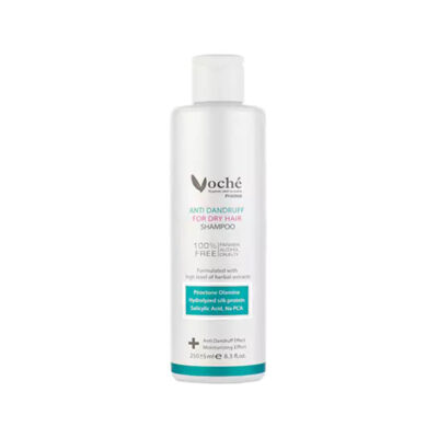 Voche Anti-Dandruff Shampoo for Dry Hair – Hydrates & Controls Dandruff