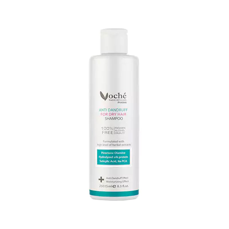 Voche Anti-Dandruff Shampoo for Dry Hair - Hydrates & Controls Dandruff