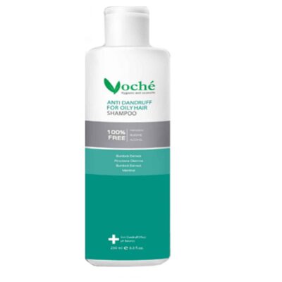 Voche Anti-Dandruff Shampoo for Oily Hair – Controls Dandruff & Soothes Scalp