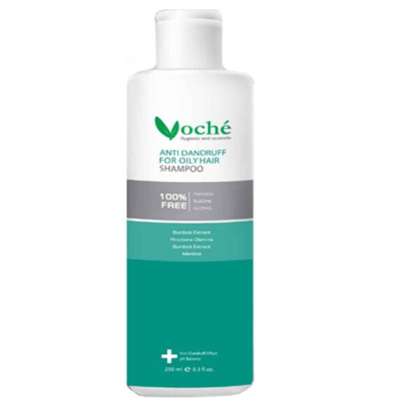 Voche Anti-Dandruff Shampoo for Oily Hair - Controls Dandruff & Soothes Scalp