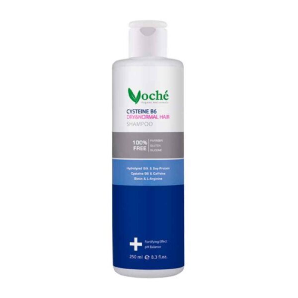 Voche Cysteine B6 Fortifying Shampoo for Normal & Dry Hair - Strengthens & Hydrates