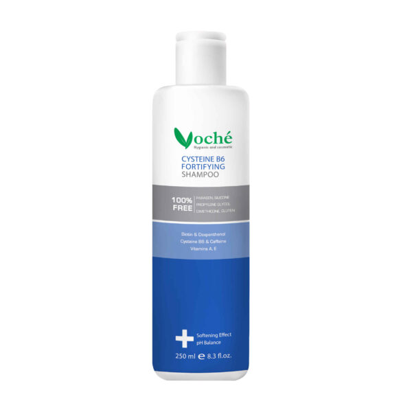 Voche Cysteine B6 Fortifying Shampoo for Normal to Oily Hair - Strengthens & Balances