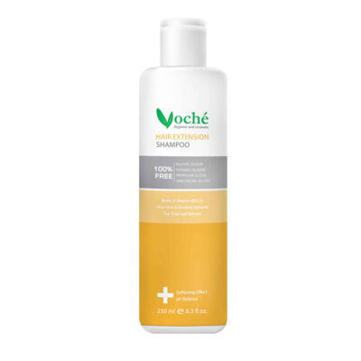 Voche Extension-Safe Shampoo for Damaged Hair – Gentle & Nourishing, 250 ml
