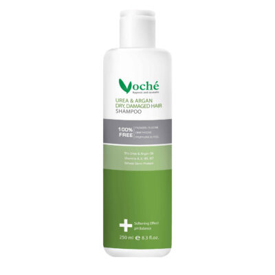 Voche Urea & Argan Shampoo for Dry & Damaged Hair – Deep Moisture & Repair