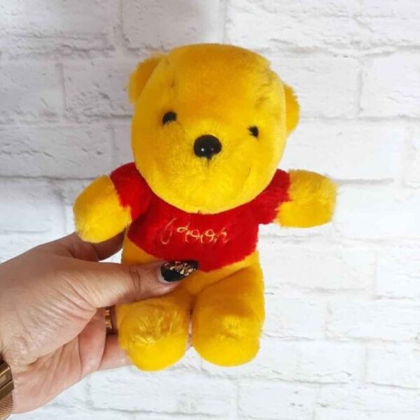Winnie-the-Pooh Stuffed Toy – Classic Cartoon Plush Doll