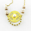 Brass Necklace Persian Traditional Theme for Women Charm