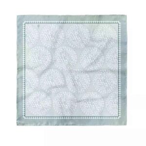 Mini Head Scarf for Women – Artistic Abstract Print Ideal for Summer & Spring