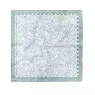 Mini Head Scarf for Women – Artistic Abstract Print Ideal for Summer & Spring