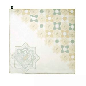 Mini Head Scarf for Women – Artistic Traditional Print Ideal for Summer & Spring